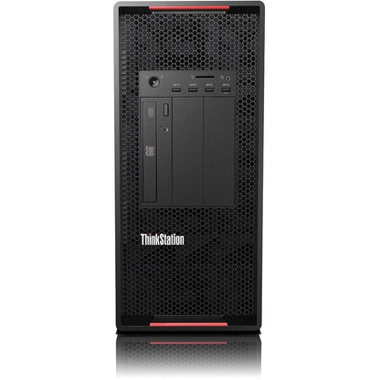 Lenovo ThinkStation P920 30BC007HUS Workstation - 1 x Intel Xeon Silver Dodeca-core (12 Core) 4214R 2.40 GHz - 16 GB DDR4 SDRAM RAM - 512 GB SSD - Tower 30BC007HUS