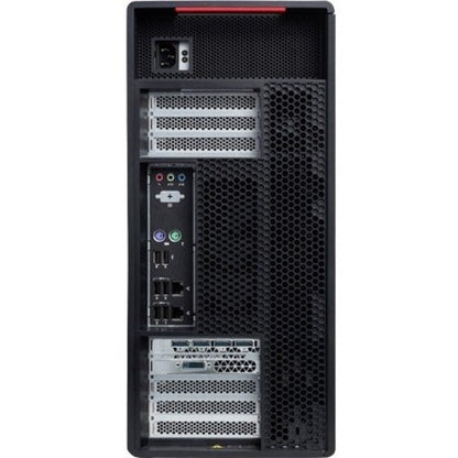 Lenovo ThinkStation P920 30BC007HUS Workstation - 1 x Intel Xeon Silver Dodeca-core (12 Core) 4214R 2.40 GHz - 16 GB DDR4 SDRAM RAM - 512 GB SSD - Tower 30BC007HUS