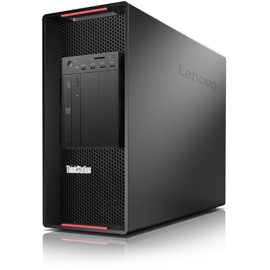 Lenovo ThinkStation P920 30BC007HUS Workstation - 1 x Intel Xeon Silver Dodeca-core (12 Core) 4214R 2.40 GHz - 16 GB DDR4 SDRAM RAM - 512 GB SSD - Tower 30BC007HUS