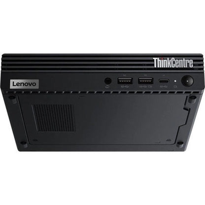 Lenovo ThinkCentre M90q Gen 3 11U5005EUS Desktop Computer - Intel Core i5 12th Gen i5-12500 Hexa-core (6 Core) 3 GHz - 16 GB RAM DDR5 SDRAM - 256 GB M.2 PCI Express NVMe 4.0 x4 SSD - Tiny - Black 11U5005EUS