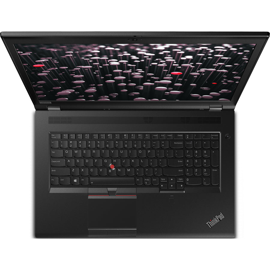 Lenovo ThinkPad P73 20QR001LUS 17.3" Mobile Workstation - 1920 x 1080 - Intel Core i7 9th Gen i7-9750H Hexa-core (6 Core) 2.60 GHz - 16 GB Total RAM - 512 GB SSD - Glossy Black 20QR001LUS