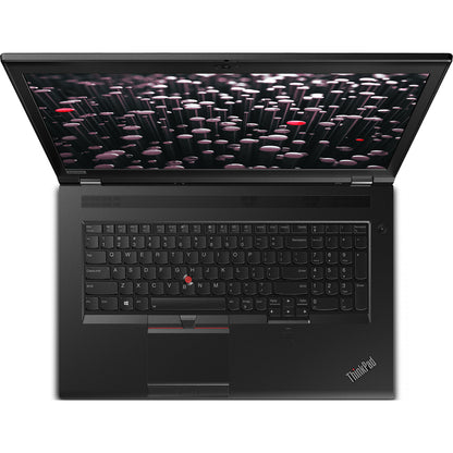 Lenovo ThinkPad P73 20QR001LUS 17.3" Mobile Workstation - 1920 x 1080 - Intel Core i7 9th Gen i7-9750H Hexa-core (6 Core) 2.60 GHz - 16 GB Total RAM - 512 GB SSD - Glossy Black 20QR001LUS