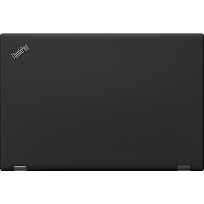 Lenovo ThinkPad P73 20QR001LUS 17.3" Mobile Workstation - 1920 x 1080 - Intel Core i7 9th Gen i7-9750H Hexa-core (6 Core) 2.60 GHz - 16 GB Total RAM - 512 GB SSD - Glossy Black 20QR001LUS