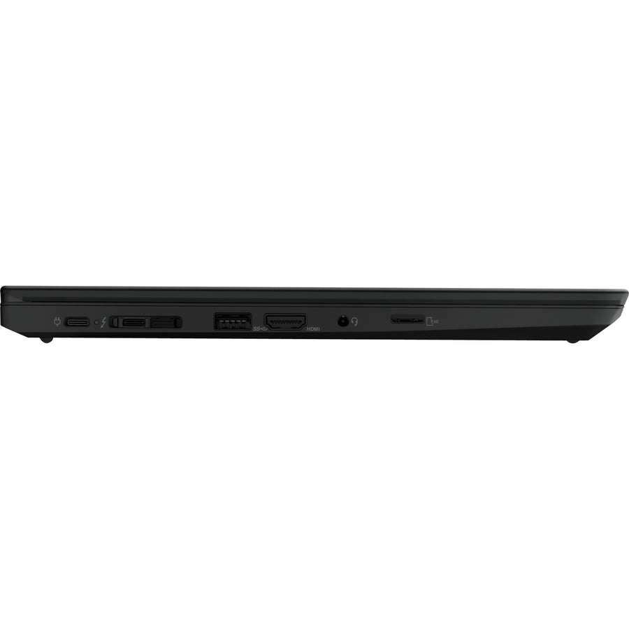 Lenovo ThinkPad P43s 20RH0008US LTE, UMTS 14" Mobile Workstation - 2560 x 1440 - Intel Core i7 8th Gen i7-8665U Quad-core (4 Core) 1.90 GHz - 16 GB Total RAM - 512 GB SSD - Glossy Black 20RH0008US