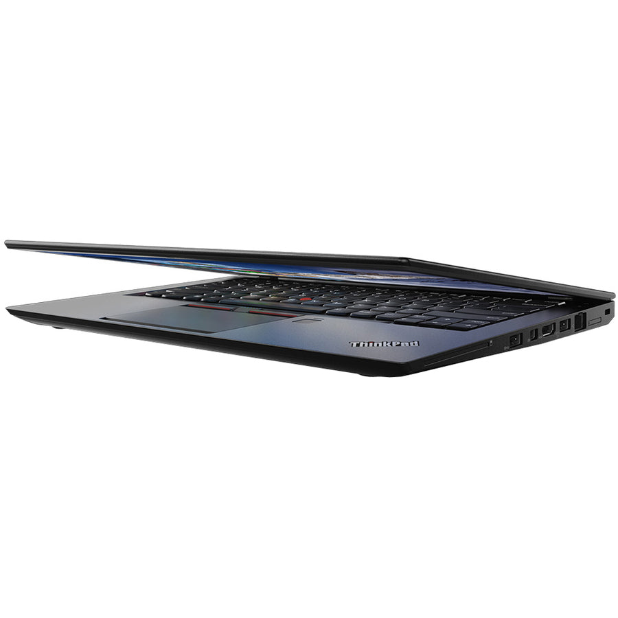 Lenovo ThinkPad T460s 20F9003AUS 14" Notebook - Intel Core i7 6th Gen i7-6600U Dual-core (2 Core) 2.60 GHz - 8 GB Total RAM - 256 GB SSD - Black 20F9003AUS