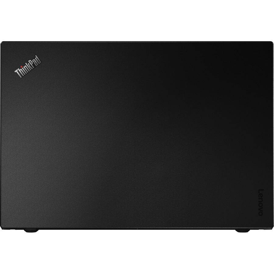 Lenovo ThinkPad T460s 20F9003AUS 14" Notebook - Intel Core i7 6th Gen i7-6600U Dual-core (2 Core) 2.60 GHz - 8 GB Total RAM - 256 GB SSD - Black 20F9003AUS