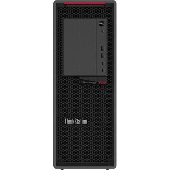 Lenovo ThinkStation P620 30E000KHUS Workstation - 1 x AMD Ryzen Threadripper PRO Dotriaconta-core (32 Core) 3975WX 3.50 GHz - 64 GB DDR4 SDRAM RAM - 2 TB SSD - Tower 30E000KHUS