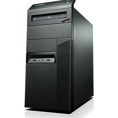 Lenovo ThinkCentre M92p 3228A1F Desktop Computer - Intel Core i7 3rd Gen i7-3770 3.40 GHz - 4 GB RAM DDR3 SDRAM - 500 GB HDD - Tower - Business Black 3228A1F