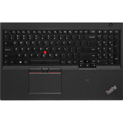 Lenovo ThinkPad T560 20FH001TUS 15.6" Notebook - 1920 x 1080 - Intel Core i7 6th Gen i7-6600U Dual-core (2 Core) 2.60 GHz - 8 GB Total RAM - 256 GB SSD - Black 20FH001TUS