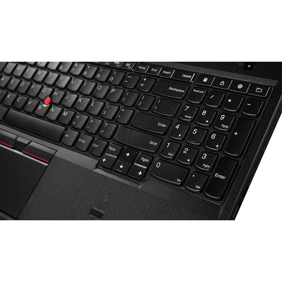 Lenovo ThinkPad T560 20FH001TUS 15.6" Notebook - 1920 x 1080 - Intel Core i7 6th Gen i7-6600U Dual-core (2 Core) 2.60 GHz - 8 GB Total RAM - 256 GB SSD - Black 20FH001TUS