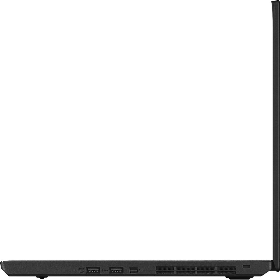 Lenovo ThinkPad T560 20FH001TUS 15.6" Notebook - 1920 x 1080 - Intel Core i7 6th Gen i7-6600U Dual-core (2 Core) 2.60 GHz - 8 GB Total RAM - 256 GB SSD - Black 20FH001TUS