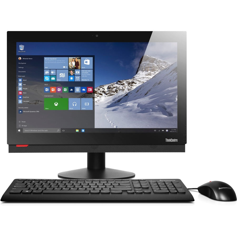 Lenovo ThinkCentre M800z 10EU001TCA All-in-One Computer - Intel Core i5 6th Gen i5-6400T 2.20 GHz - 4 GB RAM DDR4 SDRAM - 500 GB HDD - 21.5" 1920 x 1080 - Desktop 10EU001TCA