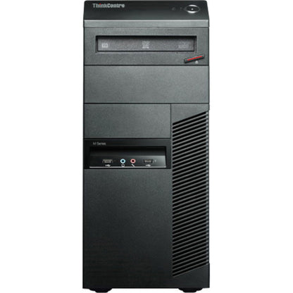 Lenovo ThinkCentre M78 10BR0005US Desktop Computer - AMD A-Series A8-6500B Quad-core (4 Core) 3.50 GHz - 4 GB RAM DDR3 SDRAM - 500 GB HDD - Tower - Business Black 10BR0005US