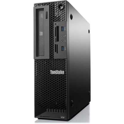 Lenovo ThinkStation E32 30A3001FUS Workstation - 1 x Intel Core i5 Quad-core (4 Core) i5-4570 4th Gen 3.20 GHz - 4 GB DDR3 SDRAM RAM - 500 GB HDD - Small Form Factor 30A3001FUS