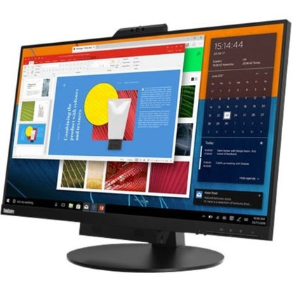 Lenovo ThinkCentre TIO27 27" WQHD WLED LCD Monitor - 16:9 - Black 11JHRAR1US