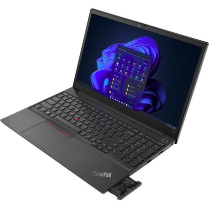 Lenovo ThinkPad E15 Gen 4 21E6007FCA 15.6" Notebook - Full HD - 1920 x 1080 - Intel Core i5 12th Gen i5-1235U Deca-core (10 Core) - 8 GB Total RAM - 8 GB On-board Memory - 256 GB SSD 21E6007FCA