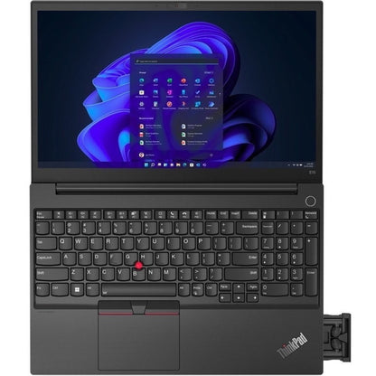 Lenovo ThinkPad E15 Gen 4 21E6007FCA 15.6" Notebook - Full HD - 1920 x 1080 - Intel Core i5 12th Gen i5-1235U Deca-core (10 Core) - 8 GB Total RAM - 8 GB On-board Memory - 256 GB SSD 21E6007FCA