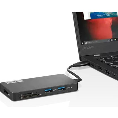 Concentrateur USB-C 7 en 1 Lenovo 4X90V55523