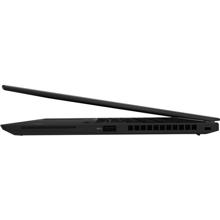 Lenovo ThinkPad T14s Gen 2 20XF004PUS 14" Notebook - Full HD - 1920 x 1080 - AMD Ryzen 5 PRO 5650U Hexa-core (6 Core) 2.30 GHz - 8 GB Total RAM - 8 GB On-board Memory - 512 GB SSD - Villi Black 20XF004PUS