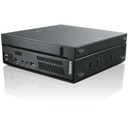 Lenovo ThinkCentre M92p 2121D6U Desktop Computer - Intel Core i5 3rd Gen i5-3470T Dual-core (2 Core) 2.90 GHz - 4 GB RAM DDR3 SDRAM - 500 GB HDD - Ultra Small - Business Black 2121D6U