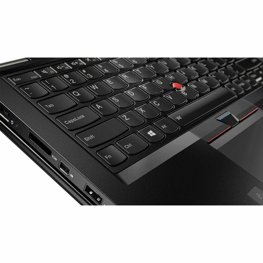 Lenovo ThinkPad Yoga 260 20FD002CUS 12.5" Convertible 2 in 1 Notebook - Intel Core i7 6th Gen i7-6500U Dual-core (2 Core) 2.50 GHz - 8 GB Total RAM - 256 GB SSD - Black 20FD002CUS