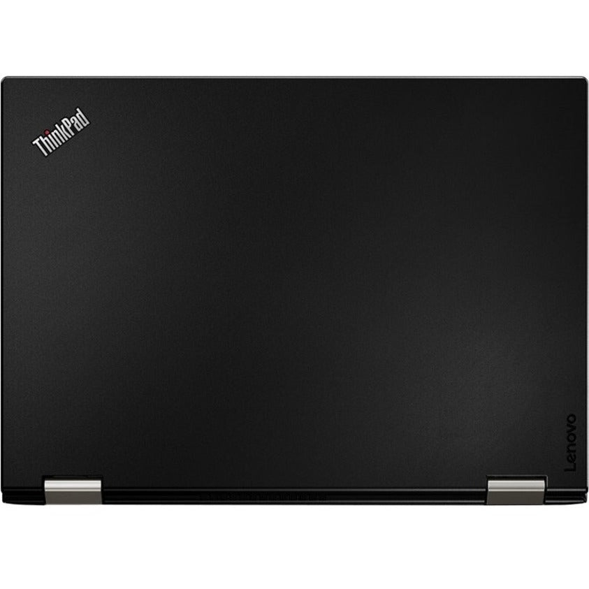 Lenovo ThinkPad Yoga 260 20FD002CUS 12.5" Convertible 2 in 1 Notebook - Intel Core i7 6th Gen i7-6500U Dual-core (2 Core) 2.50 GHz - 8 GB Total RAM - 256 GB SSD - Black 20FD002CUS