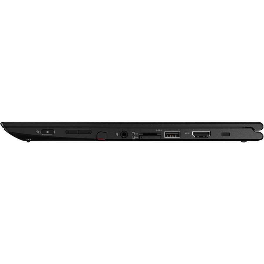 Lenovo ThinkPad Yoga 260 20FD002CUS 12.5" Convertible 2 in 1 Notebook - Intel Core i7 6th Gen i7-6500U Dual-core (2 Core) 2.50 GHz - 8 GB Total RAM - 256 GB SSD - Black 20FD002CUS