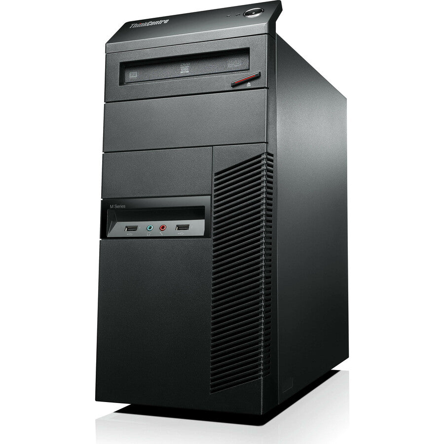 Lenovo ThinkCentre M92p 2992E4F Desktop Computer - Intel Core i5 3rd Gen i5-3570 Quad-core (4 Core) 3.40 GHz - 4 GB RAM DDR3 SDRAM - 500 GB HDD - Tower - Business Black 2992E4F