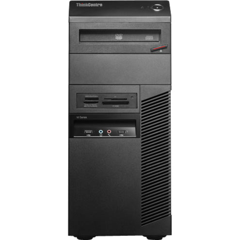 Lenovo ThinkCentre M92p 2992E4F Desktop Computer - Intel Core i5 3rd Gen i5-3570 Quad-core (4 Core) 3.40 GHz - 4 GB RAM DDR3 SDRAM - 500 GB HDD - Tower - Business Black 2992E4F