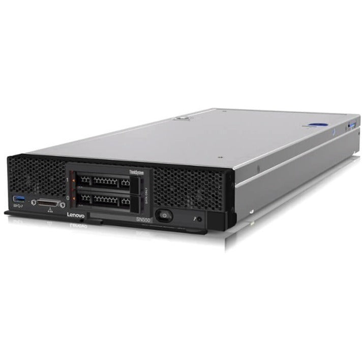 Lenovo ThinkSystem SN550 7X16A07PNA Blade Server - 1 x Intel Xeon Gold 6230 2.10 GHz - 64 GB RAM - Serial ATA/600, Serial Attached SCSI (SAS) Controller 7X16A07PNA