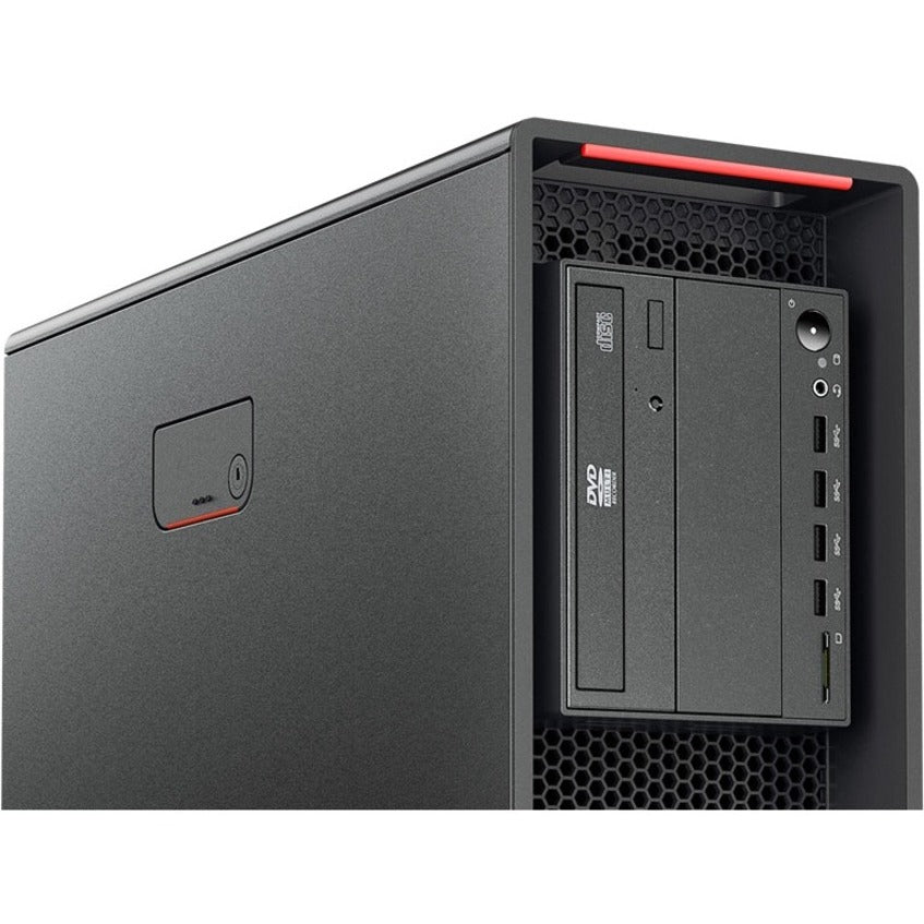 Lenovo ThinkStation P520 30BE00RMCA Workstation - 1 x Intel Xeon Hexa-core (6 Core) W-2235 3.80 GHz - 16 GB DDR4 SDRAM RAM - 512 GB SSD - Tower 30BE00RMCA