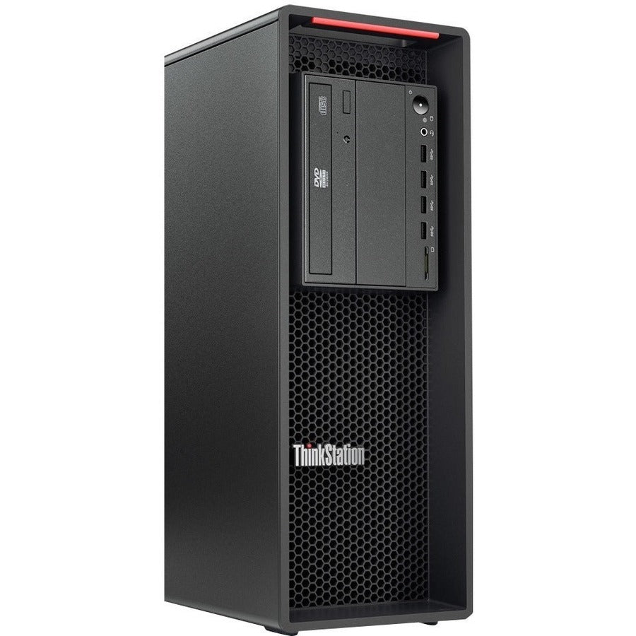 Lenovo ThinkStation P520 30BE00RMCA Workstation - 1 x Intel Xeon Hexa-core (6 Core) W-2235 3.80 GHz - 16 GB DDR4 SDRAM RAM - 512 GB SSD - Tower 30BE00RMCA