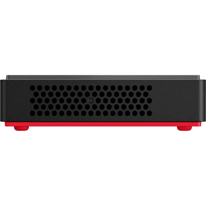 Lenovo ThinkCentre M90n-1 11AM001QUS Desktop Computer - Intel Celeron 4205U Dual-core (2 Core) 1.80 GHz - 4 GB RAM DDR4 SDRAM - 256 GB NVMe M.2 PCI Express PCI Express NVMe 3.0 x4 SSD - Nano - Black 11AM001QUS