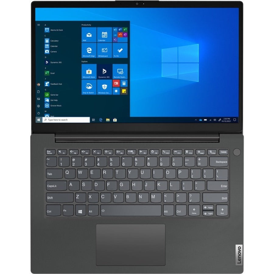 Lenovo V14 G2 ITL 82KA00KPCA 14" Notebook - Full HD - 1920 x 1080 - Intel Core i5 11th Gen i5-1135G7 Quad-core (4 Core) 2.40 GHz - 8 GB Total RAM - 256 GB SSD - Black 82KA00KPCA