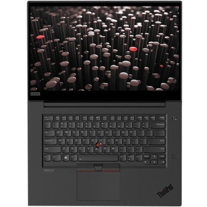 Lenovo ThinkPad P1 Gen 3 20TH001GUS 15.6" Mobile Workstation - Full HD - 1920 x 1080 - Intel Core i9 10th Gen i9-10885H Octa-core (8 Core) 2.40 GHz - 32 GB Total RAM - 1 TB SSD - Midnight Black 20TH001GUS