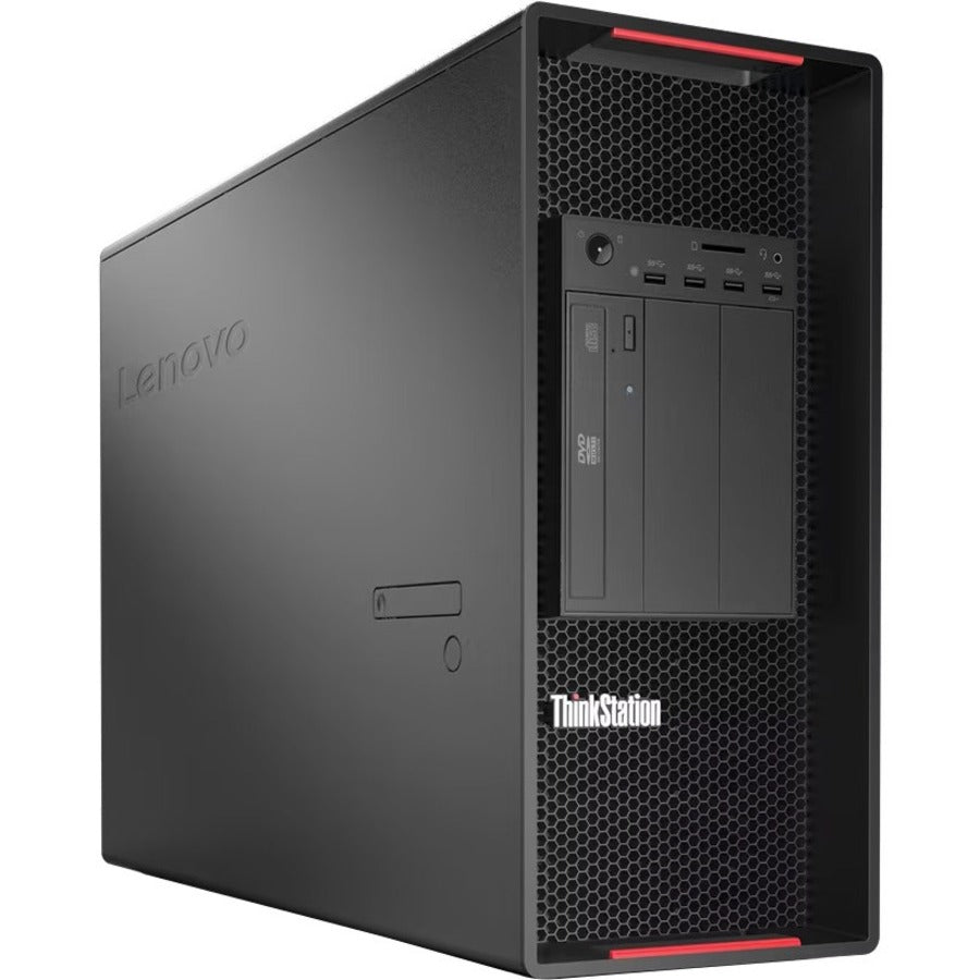 Lenovo ThinkStation P920 30BC0085CA Workstation - 2 x Intel Xeon Gold Dodeca-core (12 Core) 6226 2.70 GHz - 32 GB DDR4 SDRAM RAM - 1 TB SSD - Tower 30BC0085CA