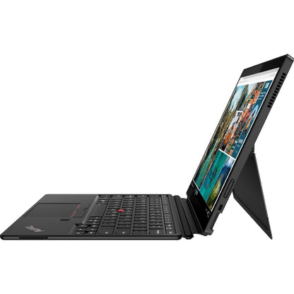 Lenovo ThinkPad X12 Detachable Gen 1 20UW000YUS 12.3" Touchscreen Detachable 2 in 1 Notebook - Full HD - 1920 x 1080 - Intel Core i5 i5-1130G7 Quad-core (4 Core) 1.80 GHz - 16 GB Total RAM - 256 GB SSD 20UW000YUS