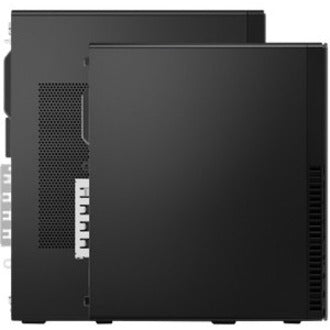 Lenovo ThinkCentre M80s 11CU0013US Desktop Computer - Intel Core i7 10th Gen i7-10700 Octa-core (8 Core) 2.90 GHz - 16 GB RAM DDR4 SDRAM - 256 GB SSD - Small Form Factor - Black 11CU0013US