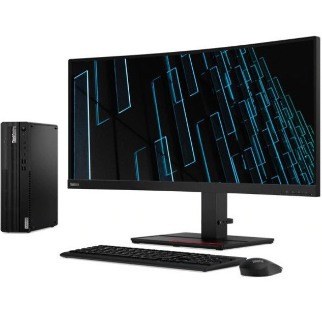 Lenovo ThinkCentre M80s 11CU0013US Desktop Computer - Intel Core i7 10th Gen i7-10700 Octa-core (8 Core) 2.90 GHz - 16 GB RAM DDR4 SDRAM - 256 GB SSD - Small Form Factor - Black 11CU0013US