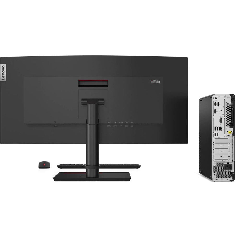 Lenovo ThinkCentre M80s 11CU0013US Desktop Computer - Intel Core i7 10th Gen i7-10700 Octa-core (8 Core) 2.90 GHz - 16 GB RAM DDR4 SDRAM - 256 GB SSD - Small Form Factor - Black 11CU0013US