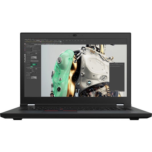 Lenovo ThinkPad P17 G2 20YU001LUS 17.3" Mobile Workstation - Full HD - 1920 x 1080 - Intel Core i7 11th Gen i7-11850H Octa-core (8 Core) 2.50 GHz - 8 GB Total RAM - 512 GB SSD - Black 20YU001LUS