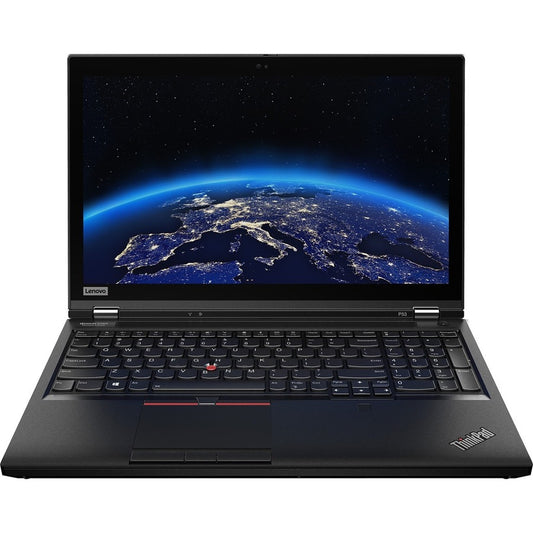 Lenovo ThinkPad P53 20QN001VUS 15.6" Mobile Workstation - 1920 x 1080 - Intel Core i7 9th Gen i7-9850H Hexa-core (6 Core) 2.60 GHz - 16 GB Total RAM - 512 GB SSD - Midnight Black 20QN001VUS