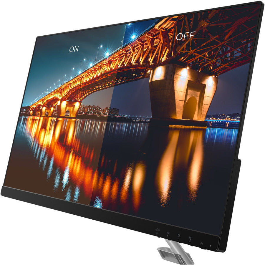 Lenovo Q24i-10 23.8" Full HD LCD Monitor - 16:9 - Black 65F3KCC3US