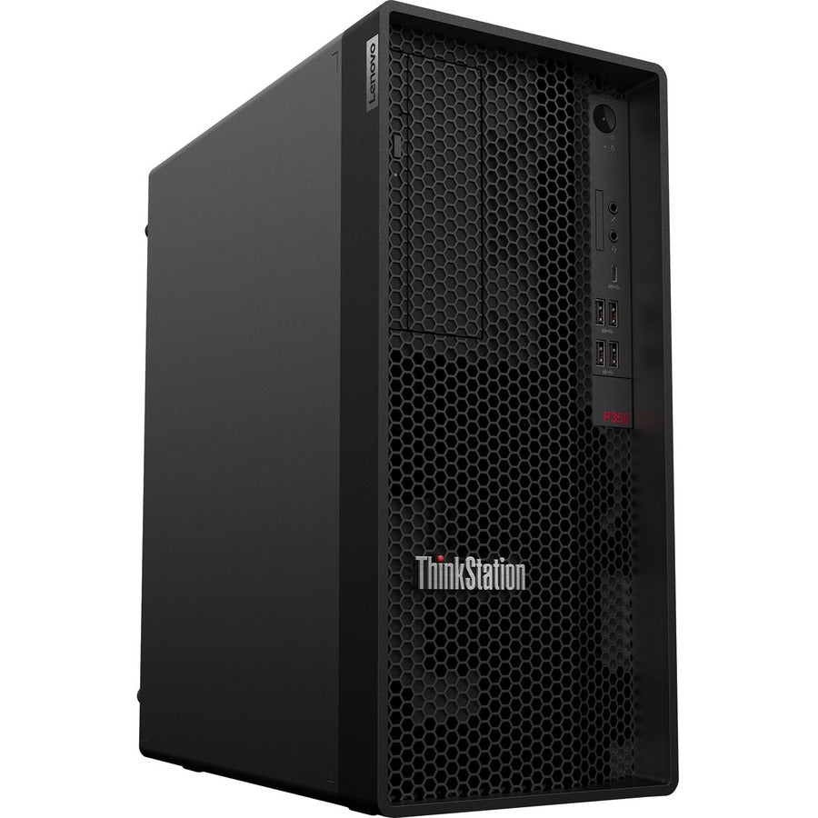 Lenovo ThinkStation P358 30GL002FUS Workstation - AMD Ryzen 7 PRO 5845 - 16 GB DDR4 SDRAM RAM - 512 GB SSD - Tower 30GL002FUS