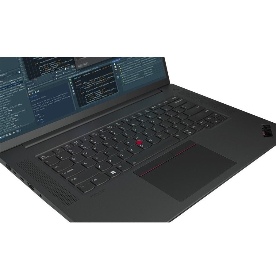 Lenovo ThinkPad P1 Gen 5 21DC005XUS 16" Notebook - WQXGA - 2560 x 1600 - Intel Core i9 12th Gen i9-12900H Tetradeca-core (14 Core) - 64 GB Total RAM - 2 TB SSD - Black 21DC005XUS