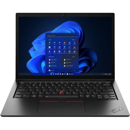 Lenovo ThinkPad L13 Yoga Gen 3 21B5003WCA 13.3" Touchscreen Convertible 2 in 1 Notebook - WUXGA - 1920 x 1200 - Intel Core i7 12th Gen i7-1265U Deca-core (10 Core) - 16 GB Total RAM - 16 GB On-board Memory - 512 GB SSD - Thunder Black 21B5003WCA