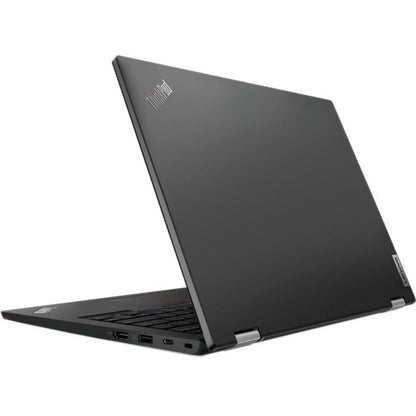 Lenovo ThinkPad L13 Yoga Gen 3 21B5003WCA 13.3" Touchscreen Convertible 2 in 1 Notebook - WUXGA - 1920 x 1200 - Intel Core i7 12th Gen i7-1265U Deca-core (10 Core) - 16 GB Total RAM - 16 GB On-board Memory - 512 GB SSD - Thunder Black 21B5003WCA