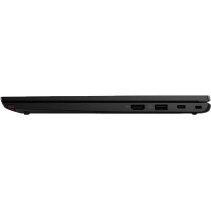 Lenovo ThinkPad L13 Yoga Gen 3 21B5003WCA 13.3" Touchscreen Convertible 2 in 1 Notebook - WUXGA - 1920 x 1200 - Intel Core i7 12th Gen i7-1265U Deca-core (10 Core) - 16 GB Total RAM - 16 GB On-board Memory - 512 GB SSD - Thunder Black 21B5003WCA