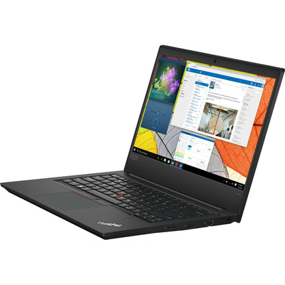 Lenovo ThinkPad E490 20N8006XUS 14" Notebook - 1920 x 1080 - Intel Core i5 8th Gen i5-8265U Quad-core (4 Core) 1.60 GHz - 8 GB Total RAM - 1 TB HDD - Black 20N8006XUS