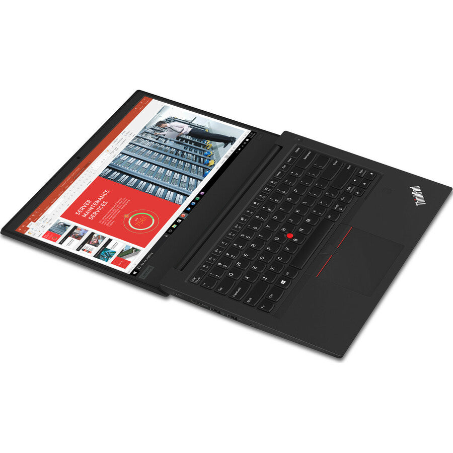 Lenovo ThinkPad E490 20N8006XUS 14" Notebook - 1920 x 1080 - Intel Core i5 8th Gen i5-8265U Quad-core (4 Core) 1.60 GHz - 8 GB Total RAM - 1 TB HDD - Black 20N8006XUS